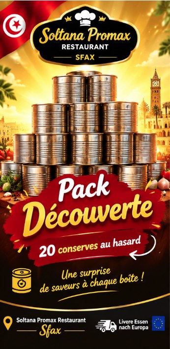 Pack Découverte – 20 conserves au hasard